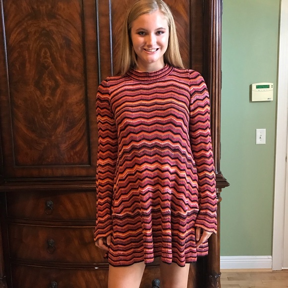 Free People Dresses & Skirts - Free People sweater dress size medium